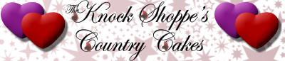 Knock Shoppes Country Cakes The